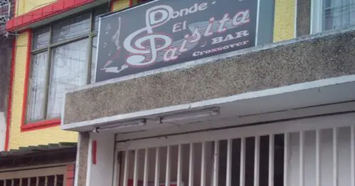 DONDE EL PAISITA BAR DONDE EL PAISITA BAR